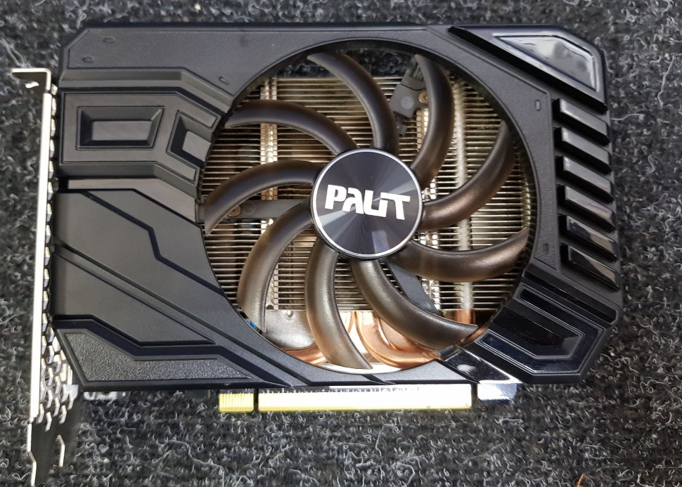 PALIT GeForce GTX 1660 SUPER StormX 6GB - PCパーツ